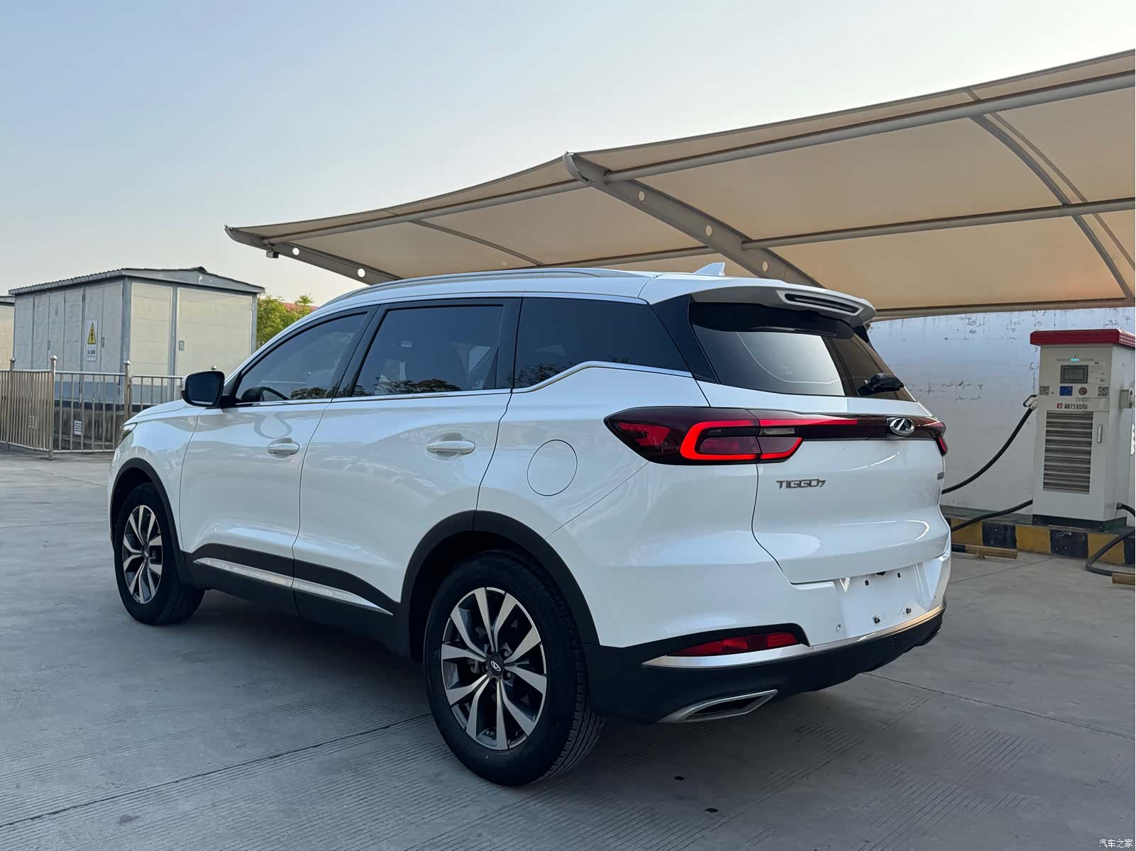 Chery Tiggo 7, 2020 4