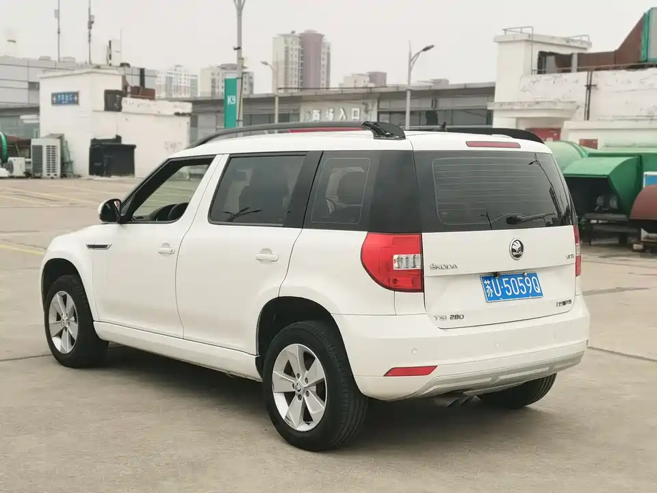 Skoda Yeti