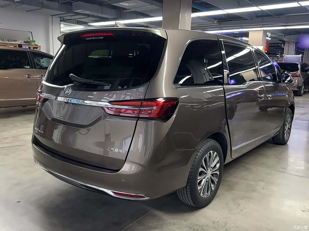 Buick GL8, 2021 6