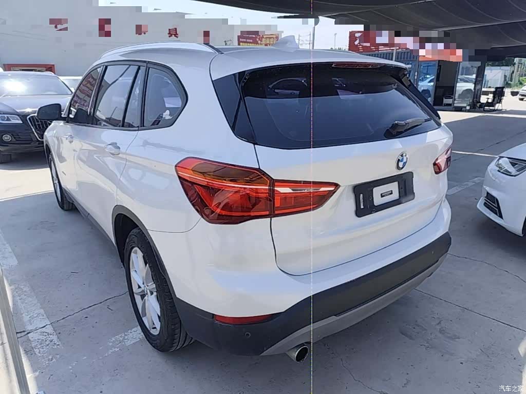 BMW X1, 2017 все фото