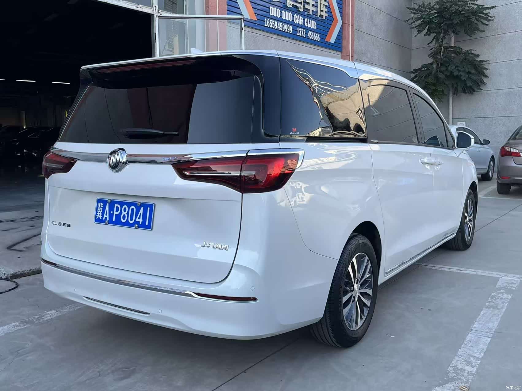 Buick GL8, 2023 4