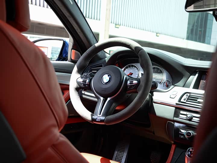 BMW M5 2014 M5
