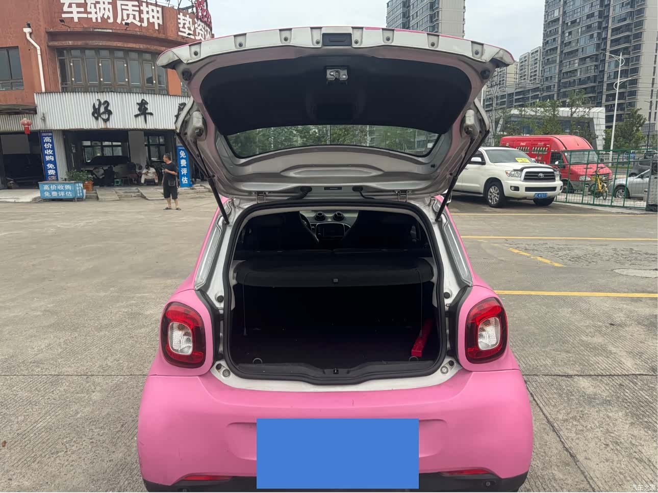 Smart Forfour, 2016 11