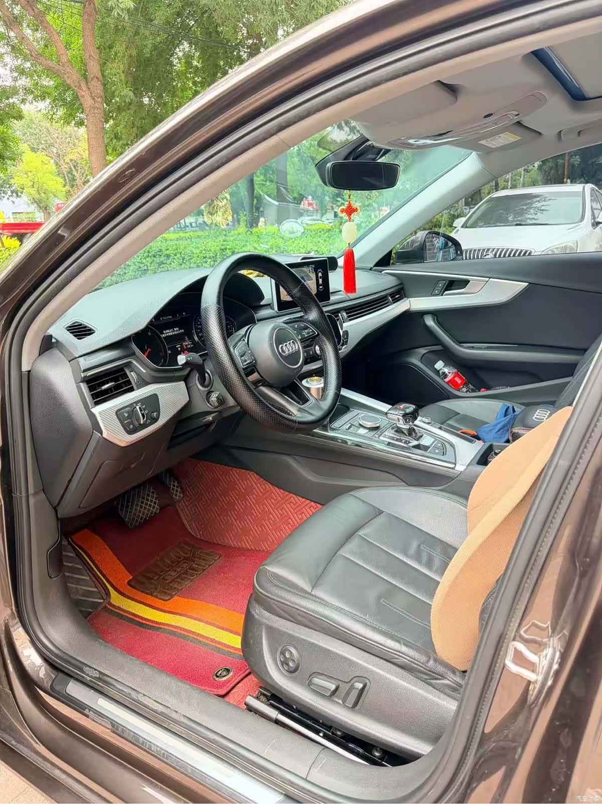 Audi A4L, 2017 6