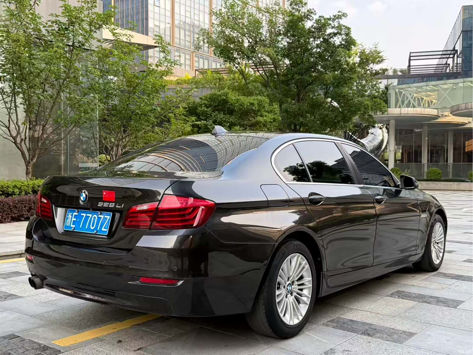 BMW 5 Series, 2015 4