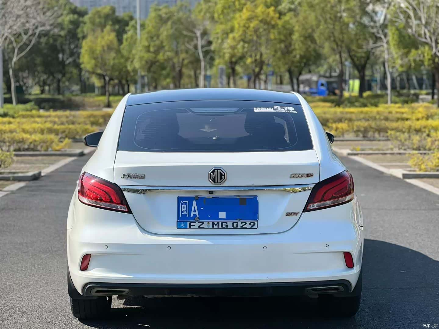 MG MG6, 2018 9