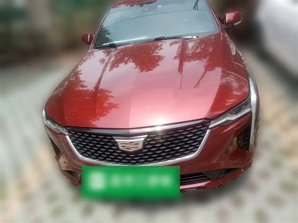 Cadillac CT4