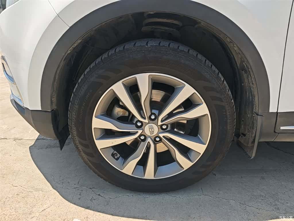 Geely Boyue, 2016 23