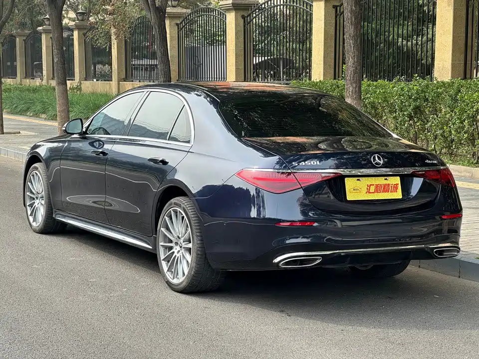 Mercedes-Benz S-class