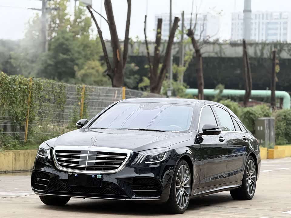 Mercedes-Benz S-class