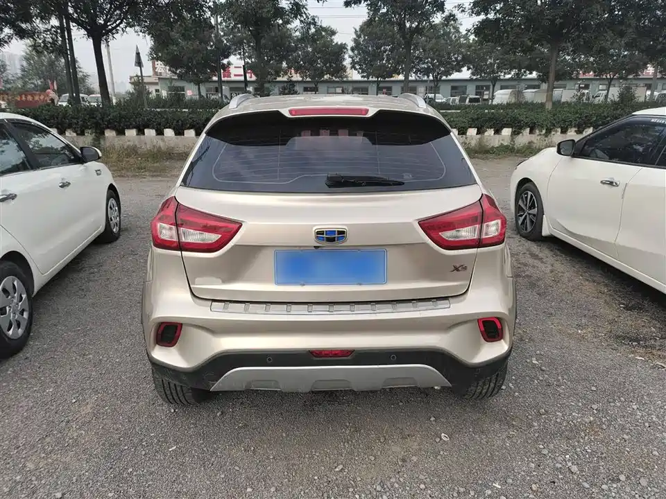 Geely Vision X3