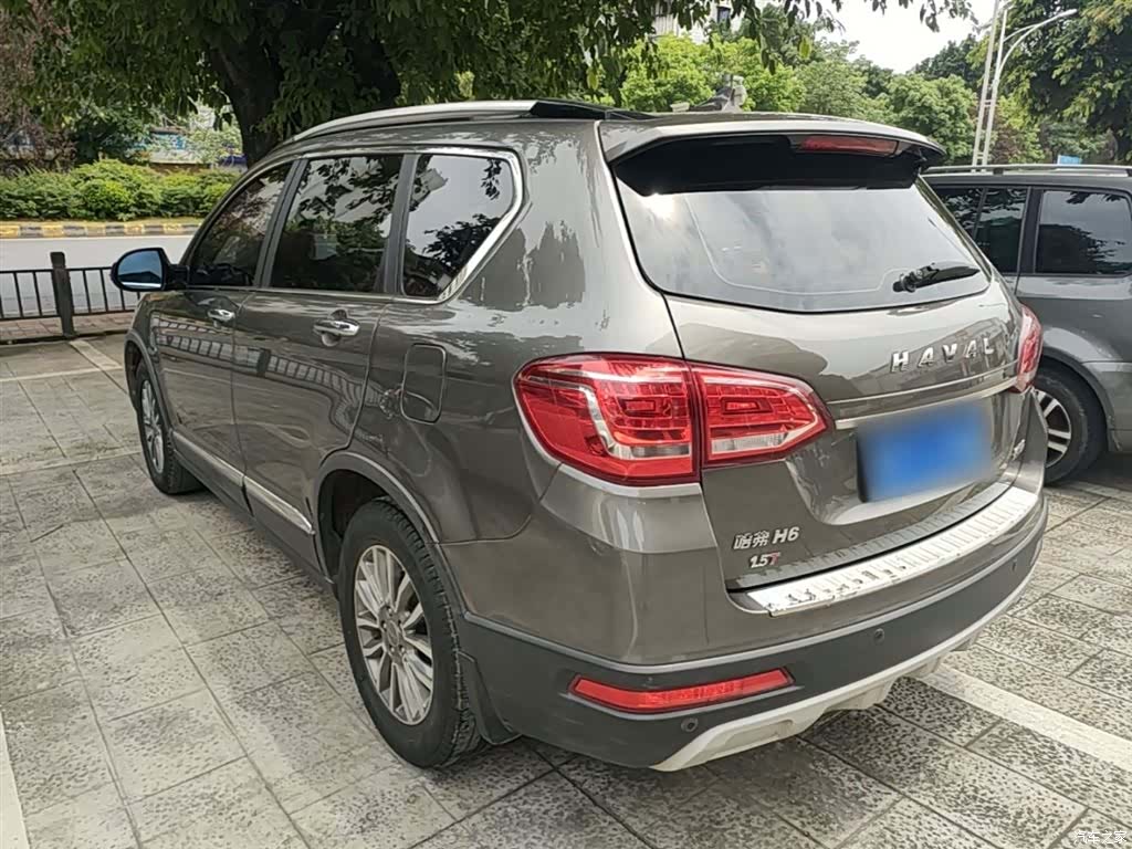 Haval H6, 2017 все фото