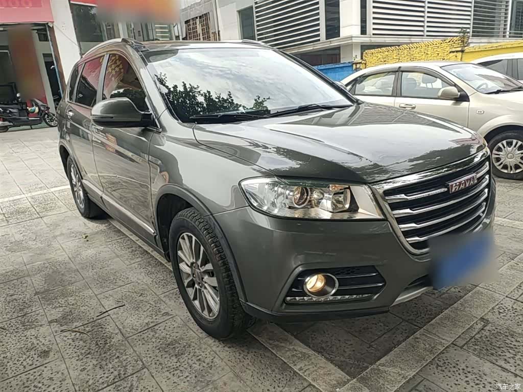 Haval H6, 2017 4