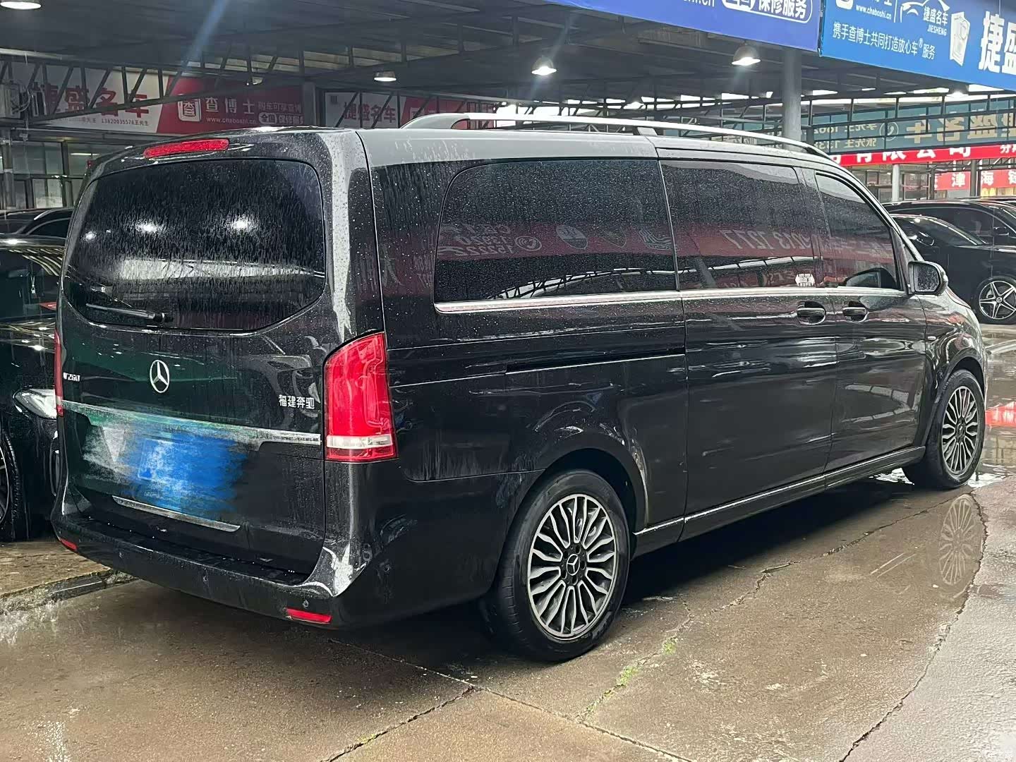 Mercedes-Benz V-Class, 2017 2