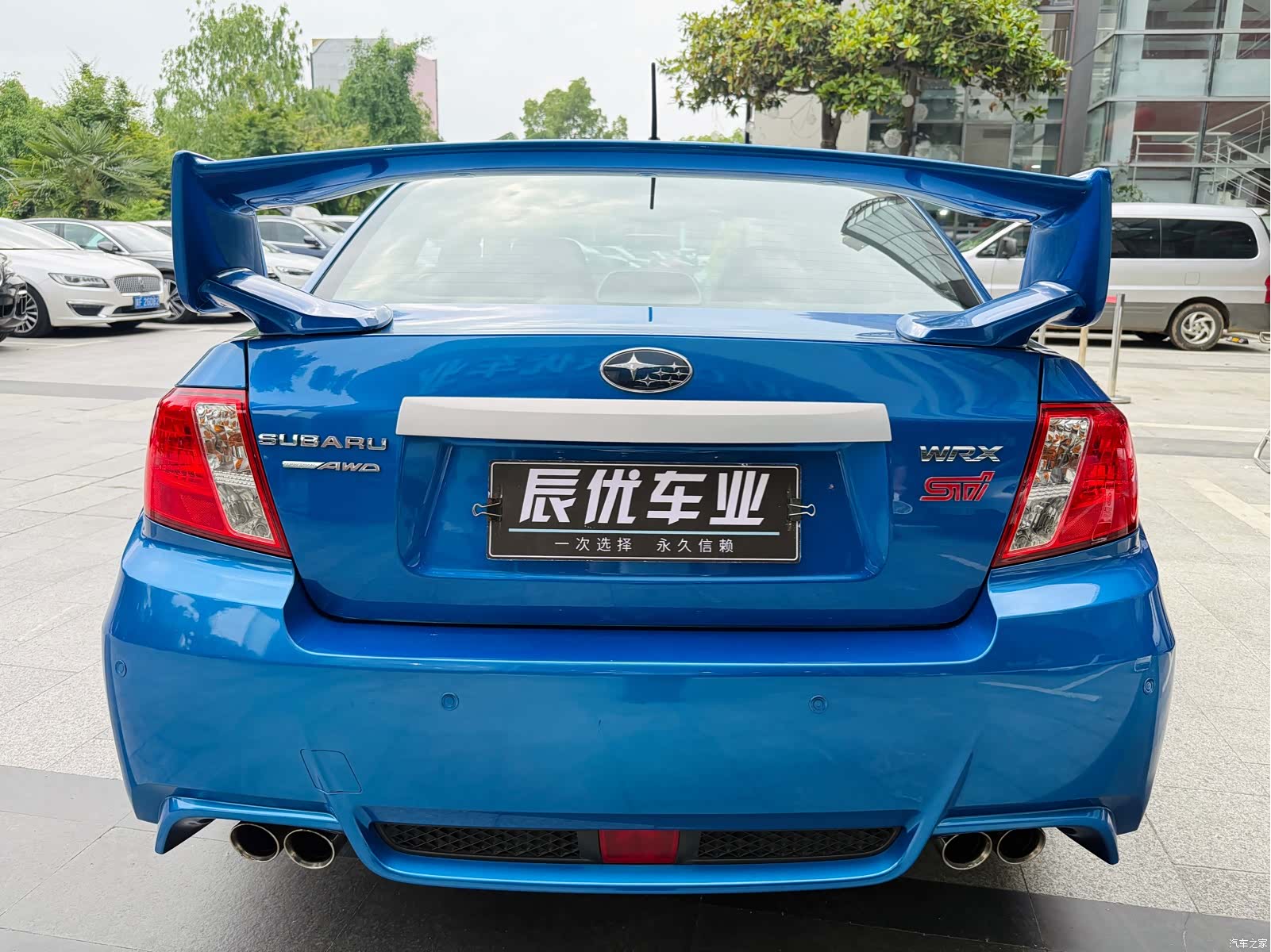Subaru WRX, 2012 6
