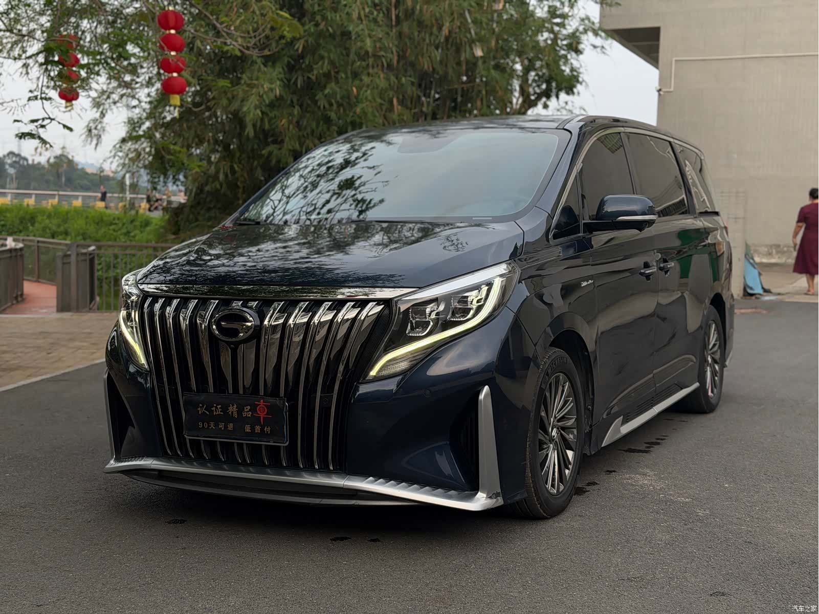 Trumpchi M8, 2021 1