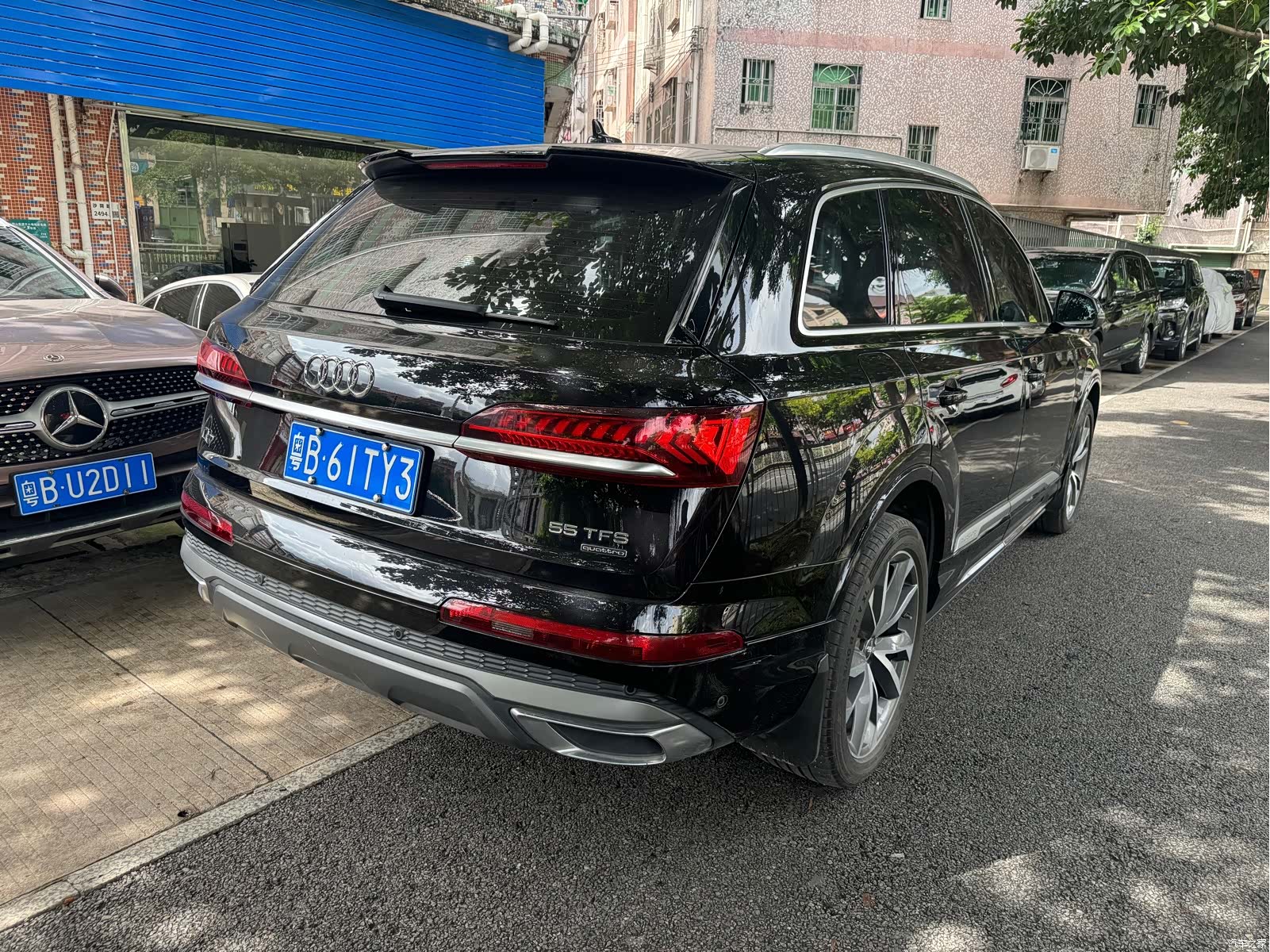 Audi Q7, 2020 9