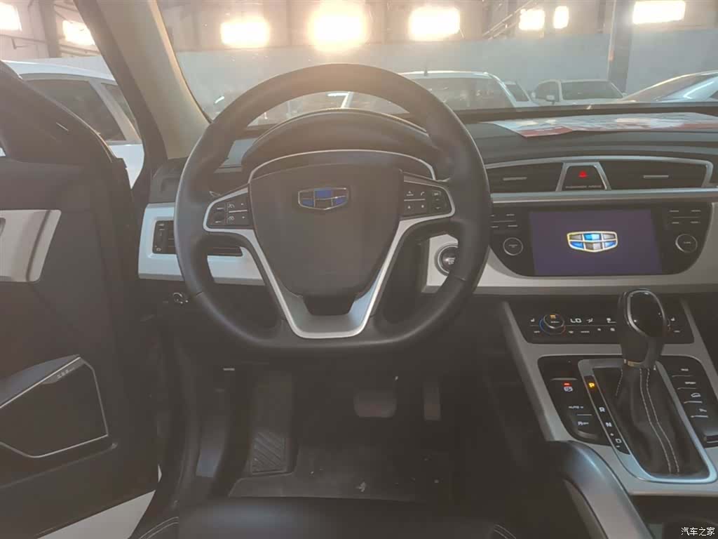 Geely Boyue, 2019 11