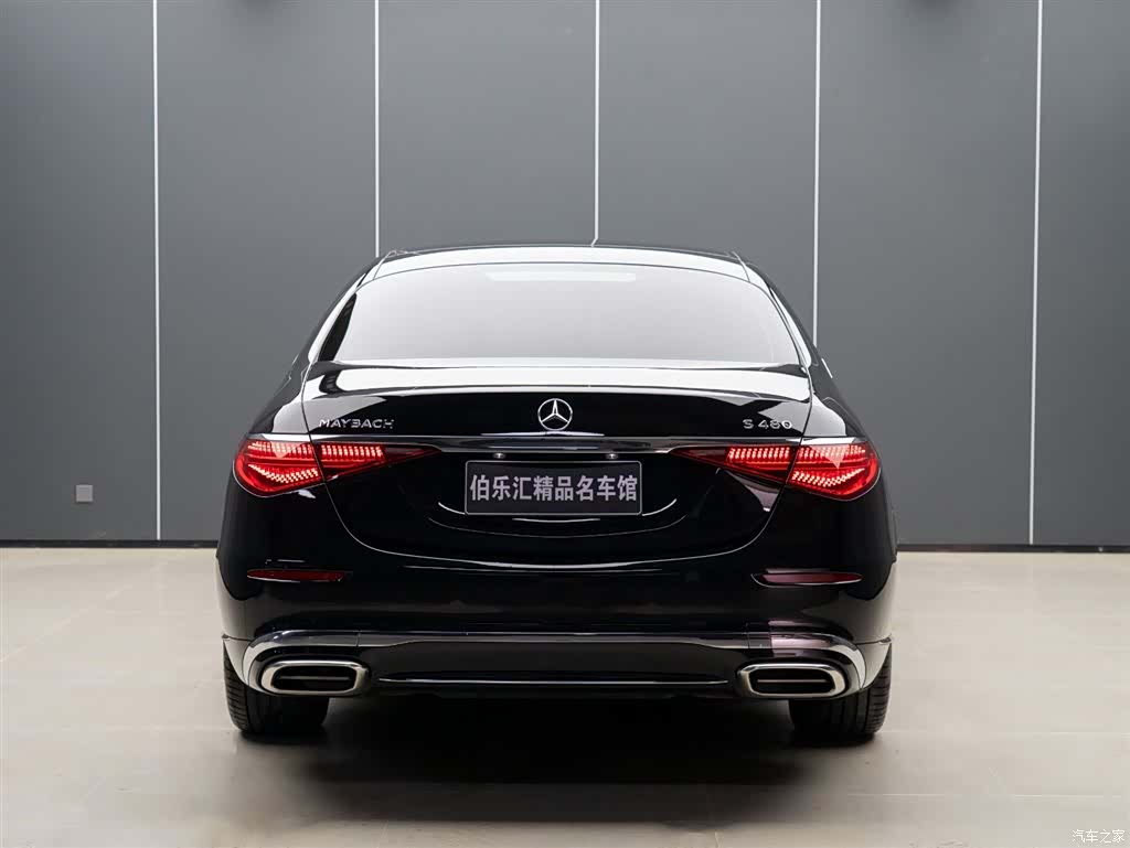 Maybach S-Class, 2022 все фото