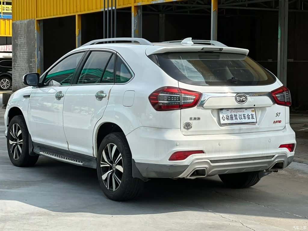 BYD S7, 2018 7