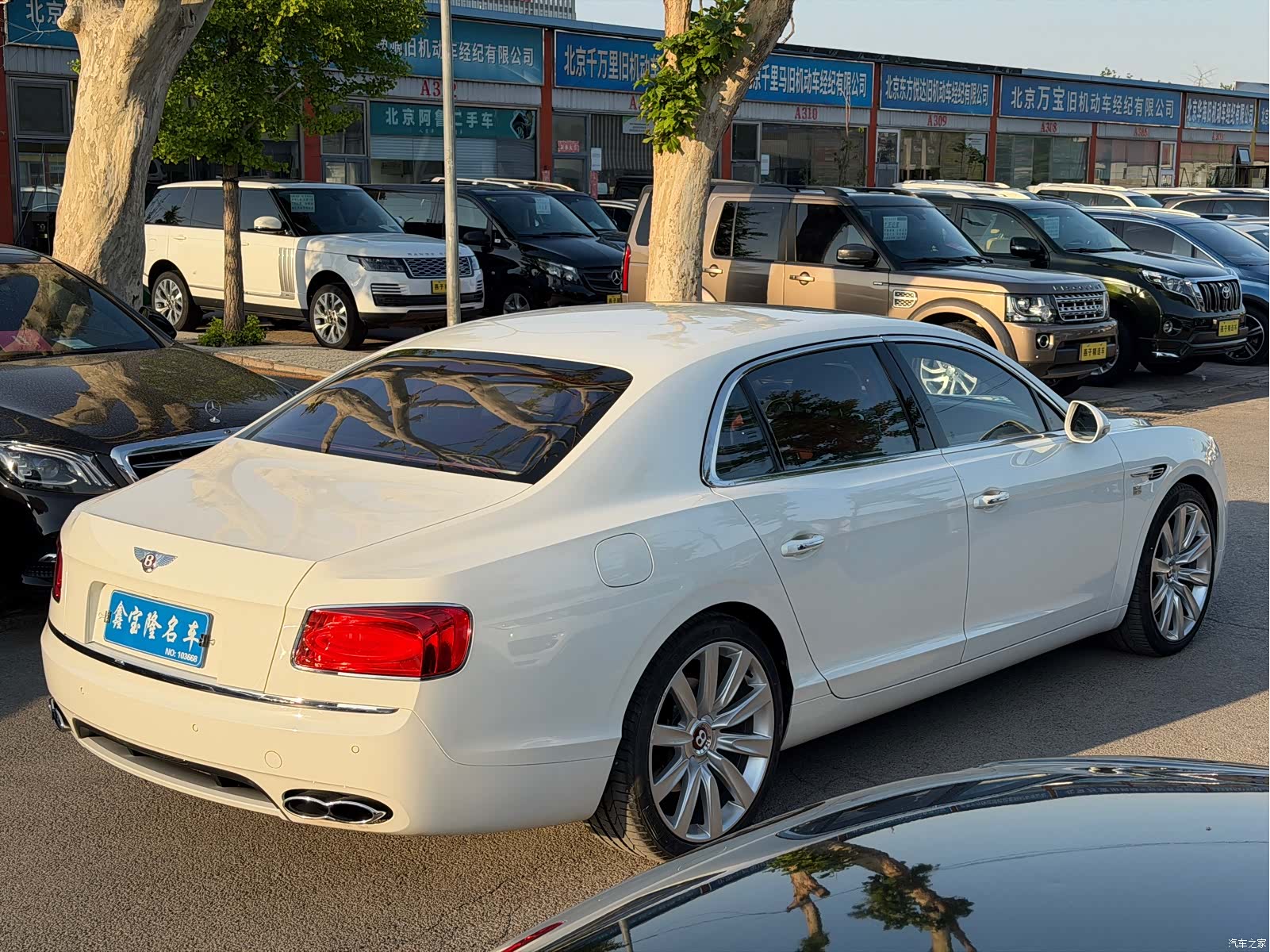 Bentley Flying Spur, 2017 4