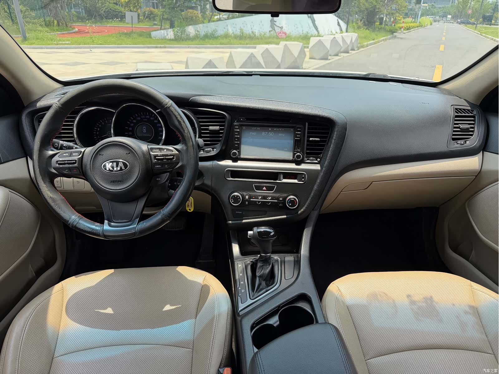 Kia K5, 2016 12