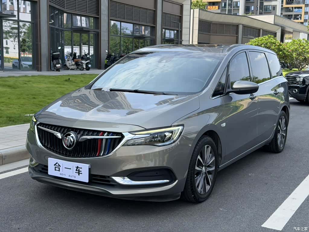 Buick GL6, 2017 2
