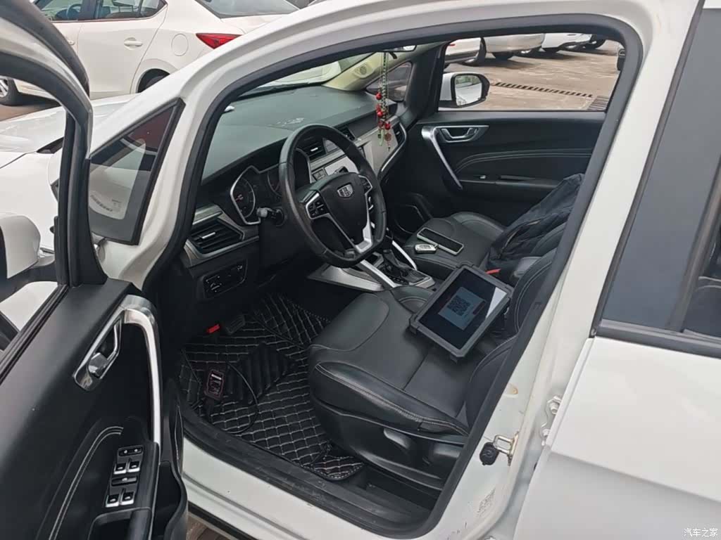 Geely X3, 2019 15