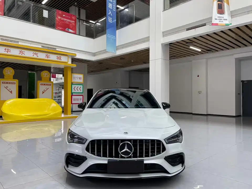 Mercedes-Benz CLA AMG