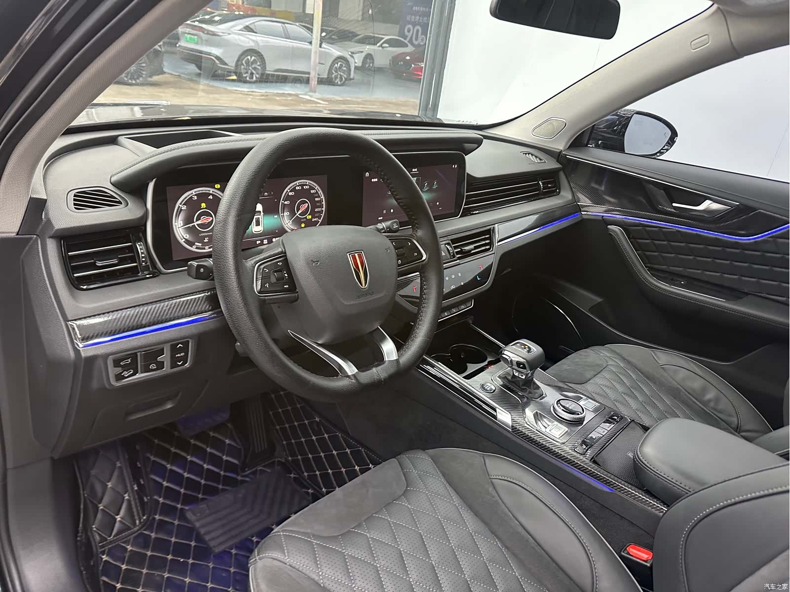 Hongqi HS5, 2020 6