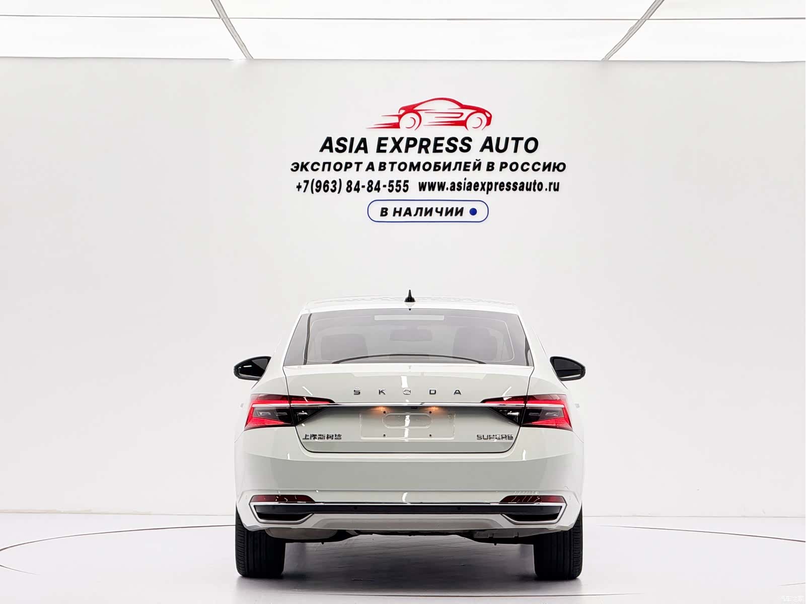 Skoda Superb, 2023 все фото