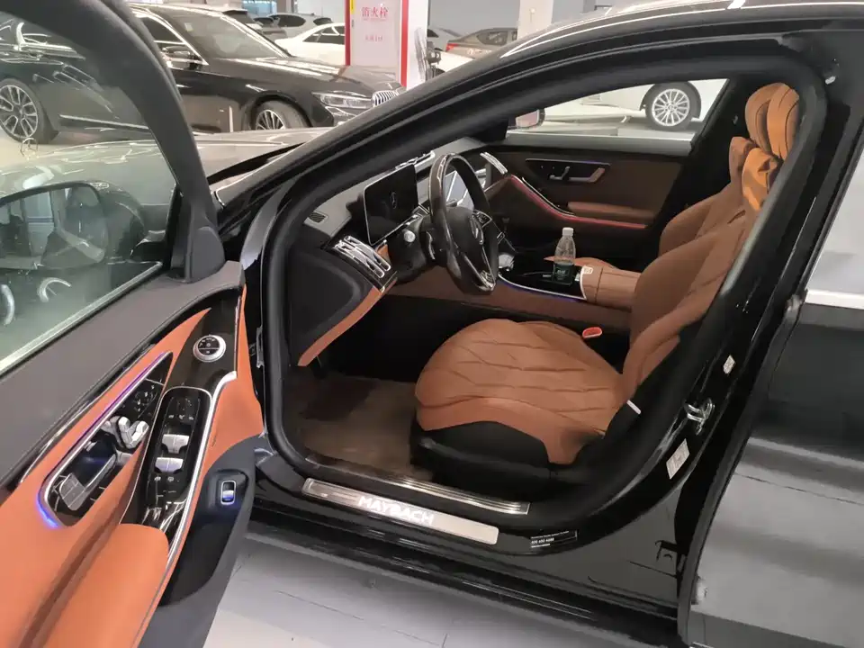 Mercedes-Benz Maybach S-class