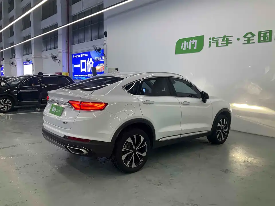 Geely Tugella (рест)