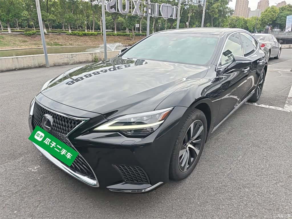Lexus LS, 2021 2