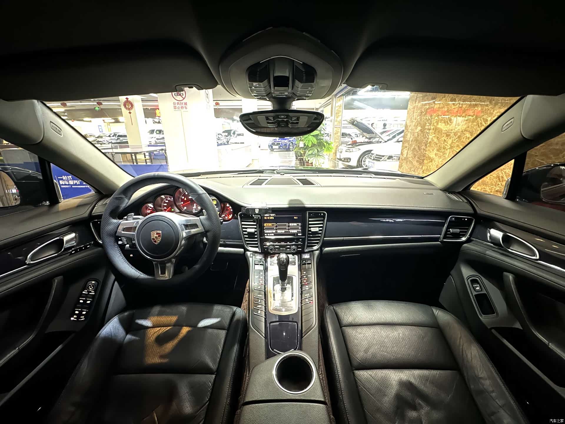 Porsche Panamera, 2010 15