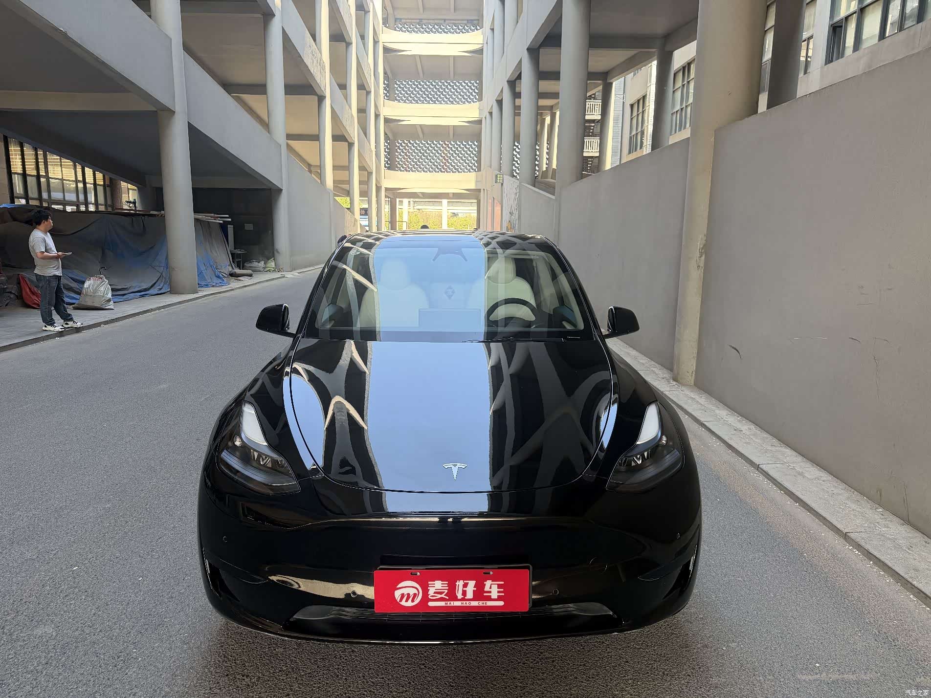 Tesla Model Y, 2023 все фото