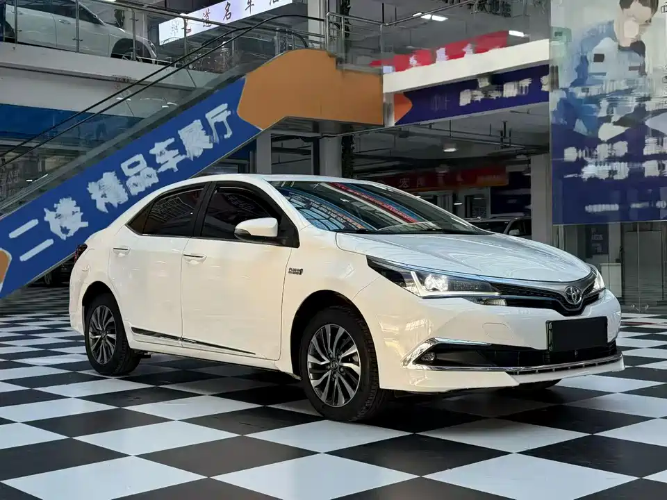 Toyota Corolla dual engine E+