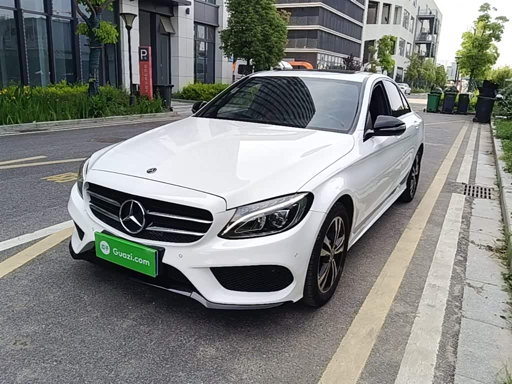 Mercedes-Benz C-Class C 2018 C 200 Sport