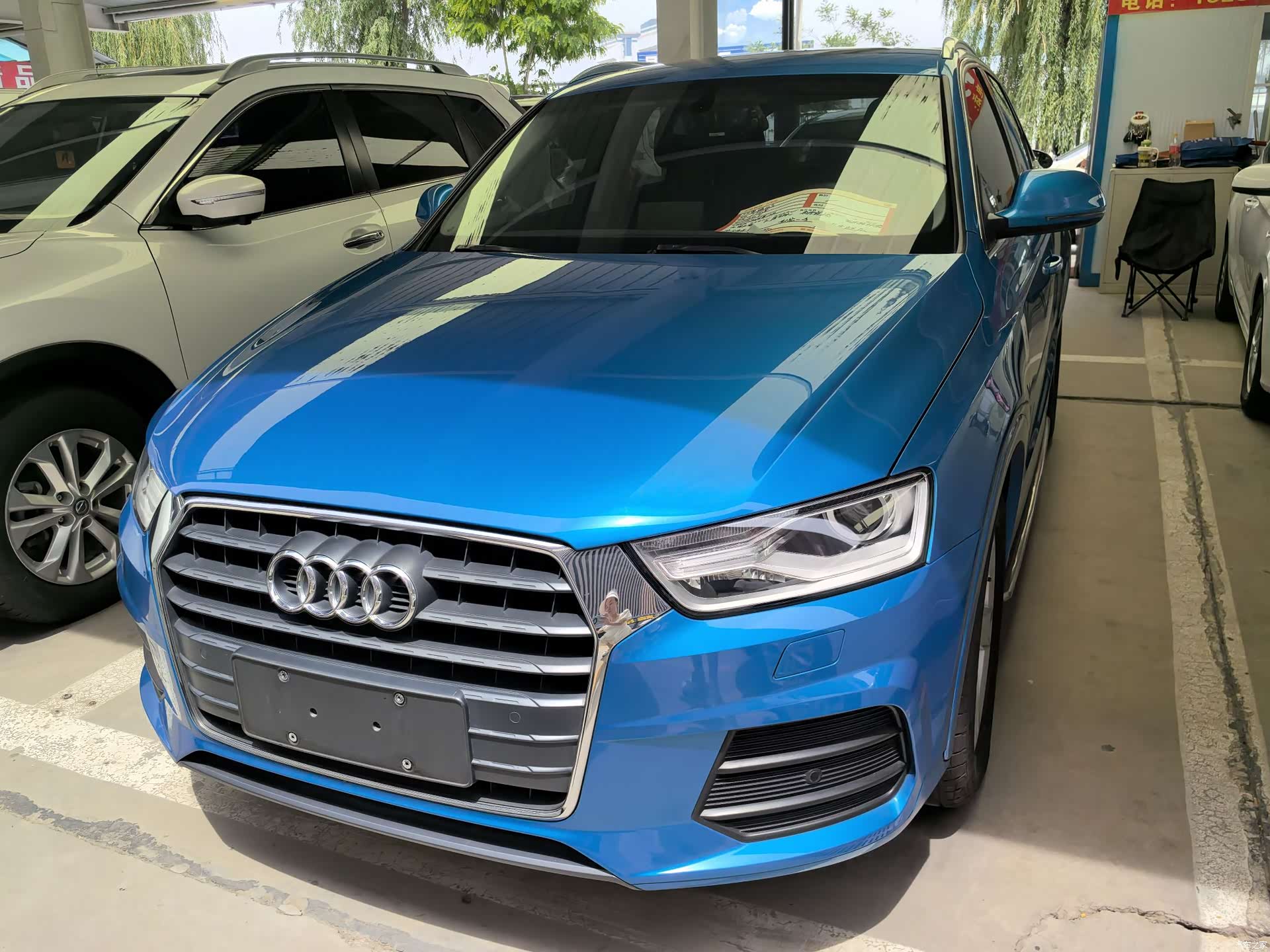 Audi Q3, 2016 2
