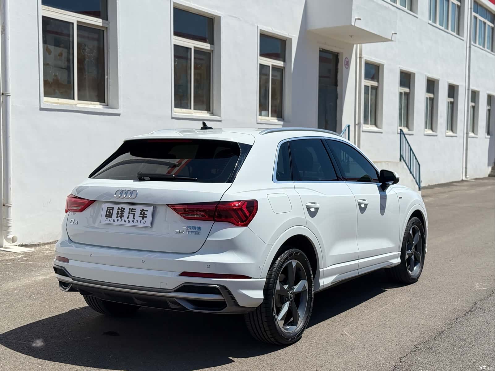 Audi Q3, 2023 все фото