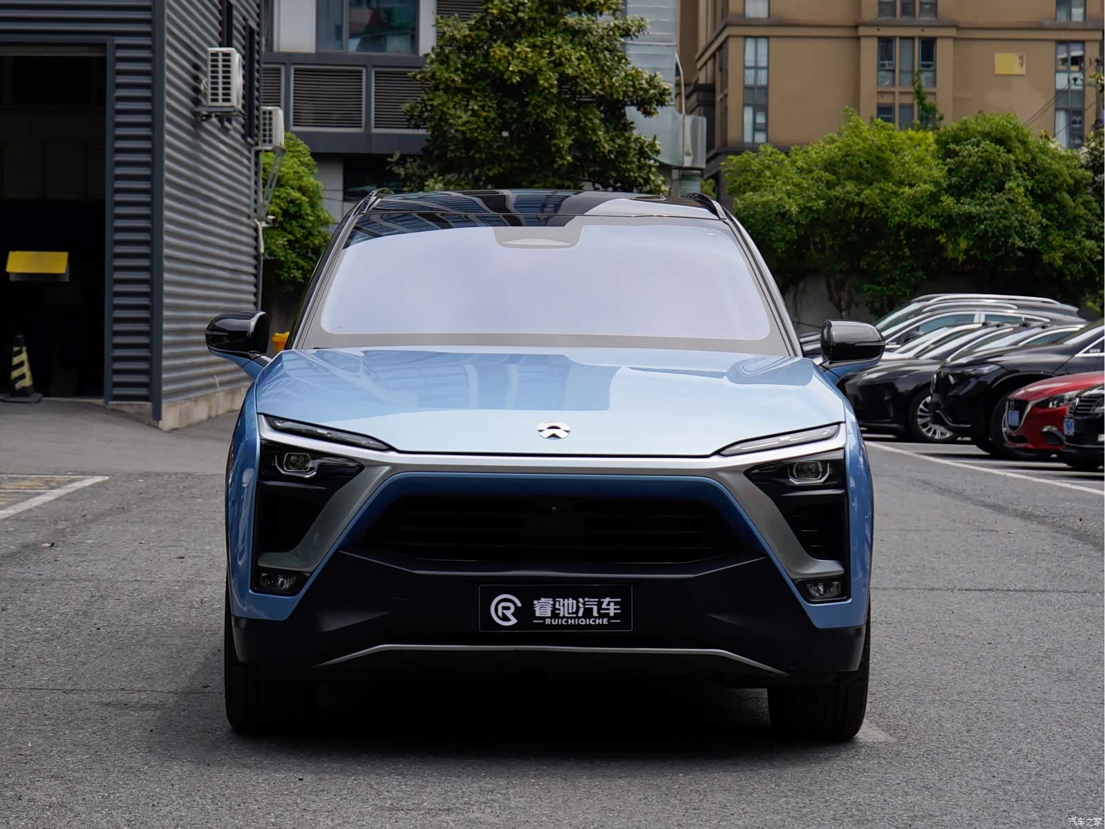 NIO ES8, 2018 2