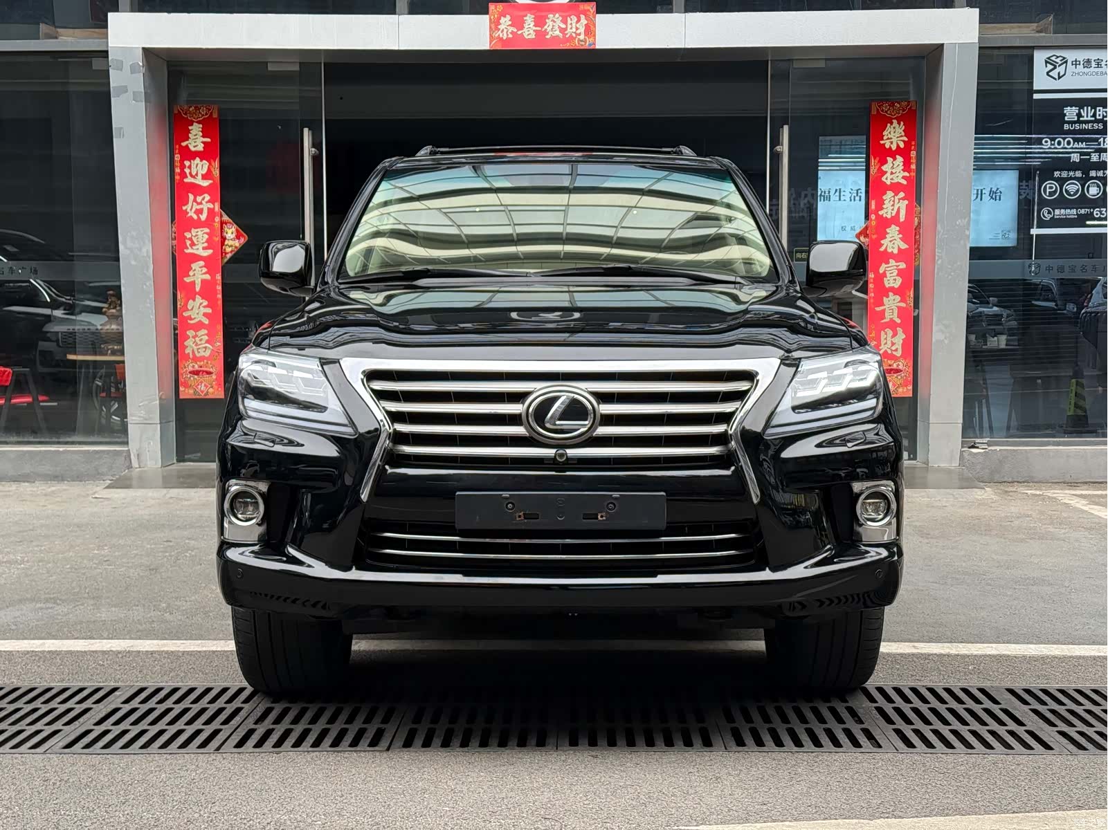 Lexus LX, 2010 2