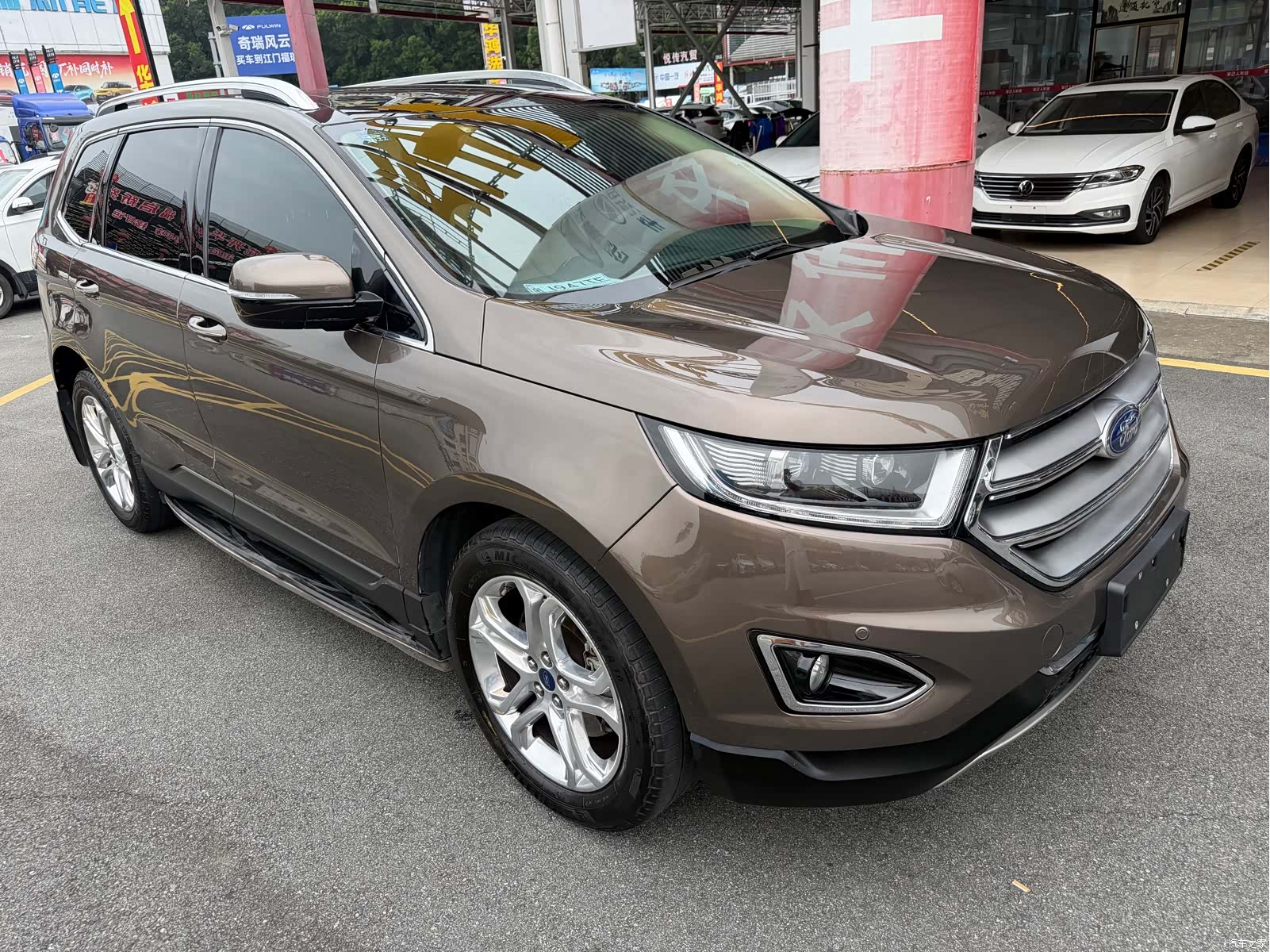 Ford Edge, 2016 все фото