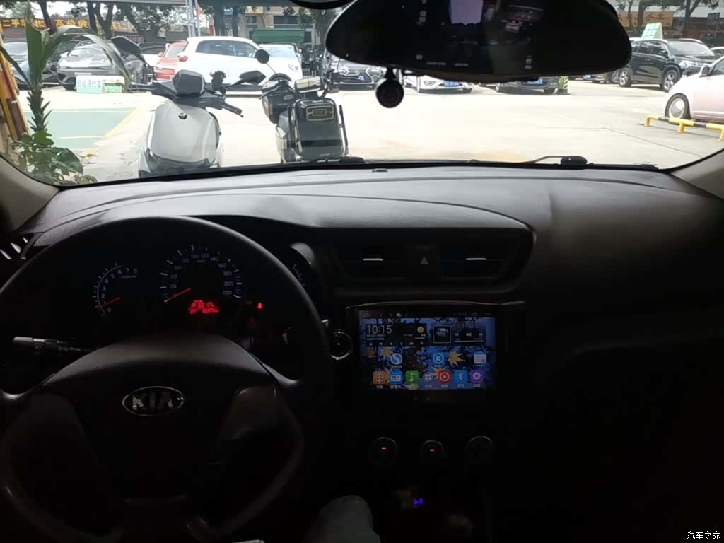 Kia K2, 2016 10