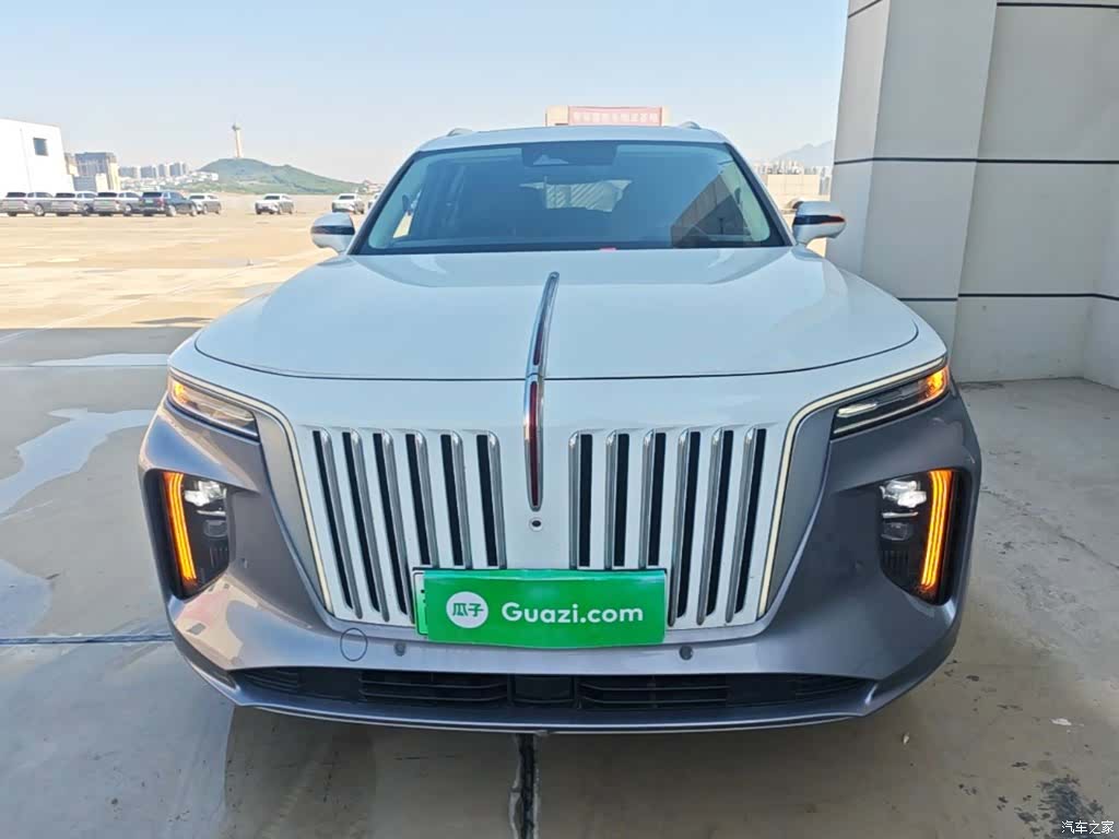 Hongqi E-HS9, 2023 3