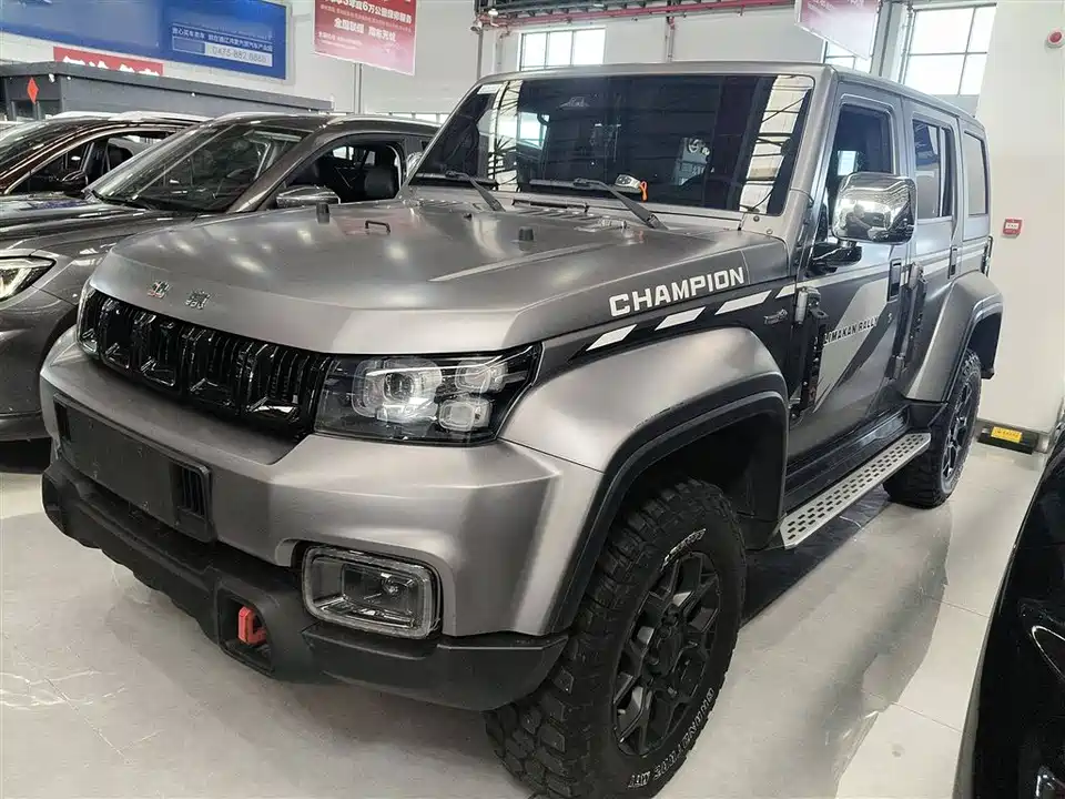 Beijing BJ40