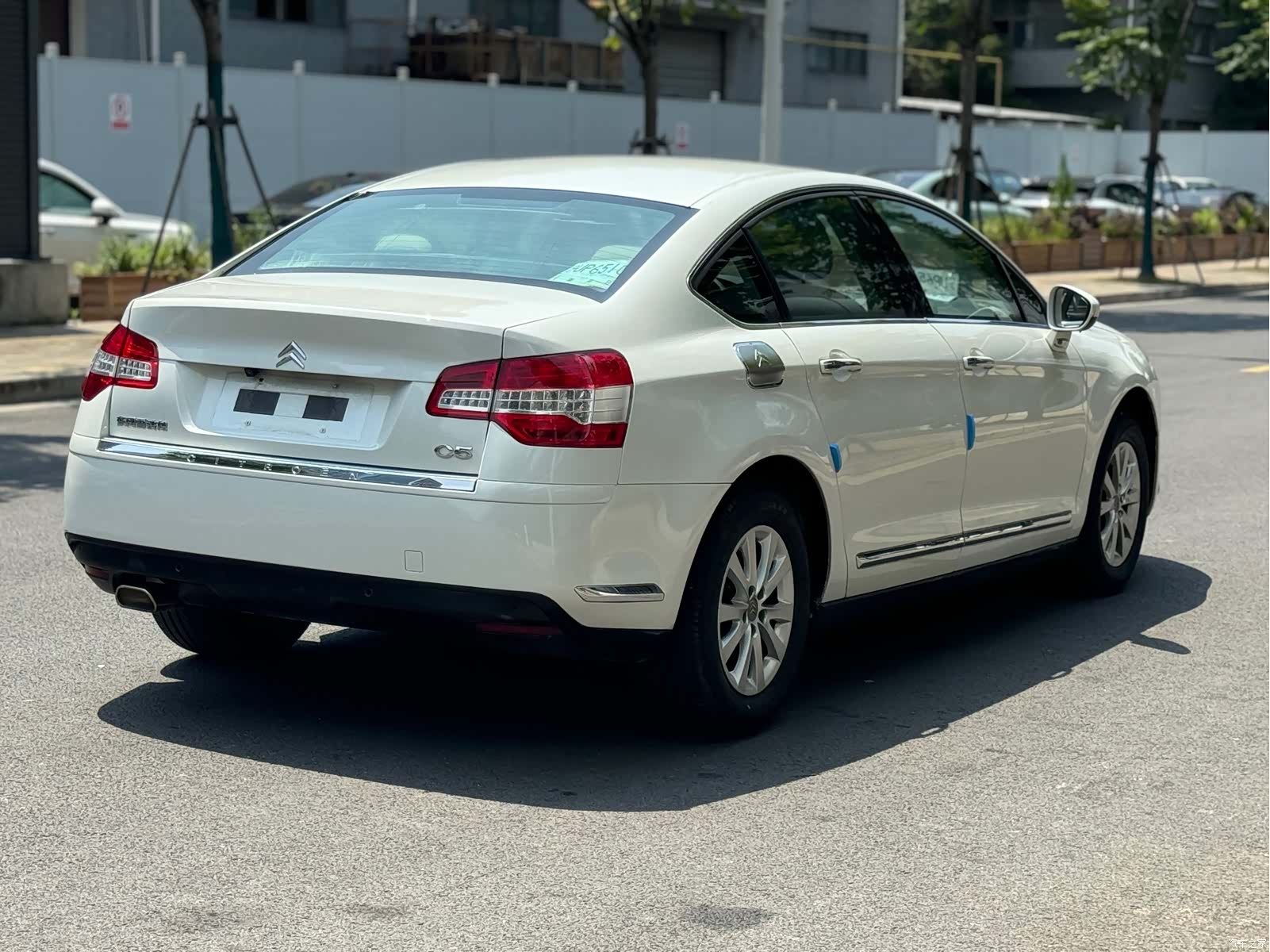 Citroen C5, 2012 10