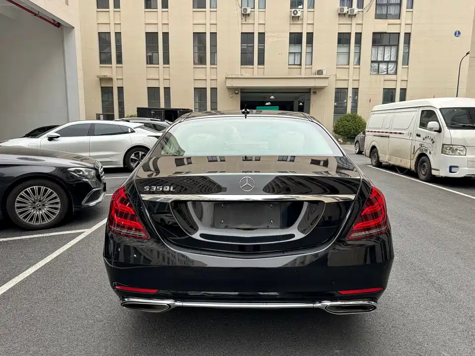 Mercedes-Benz S-class