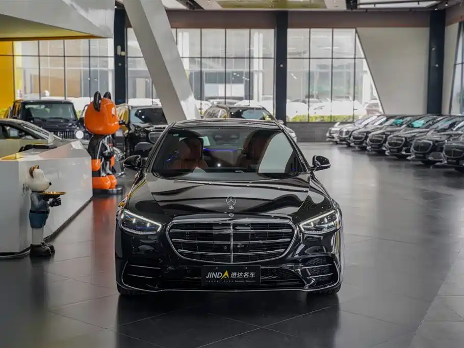 Mercedes-Benz S-class