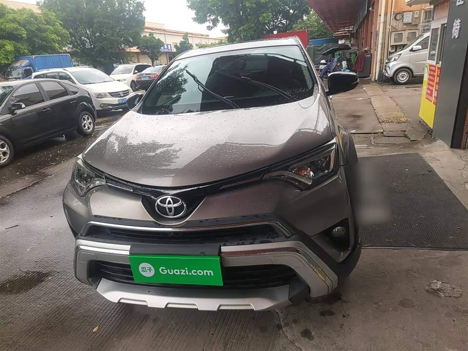 Toyota RAV4 Rongfang